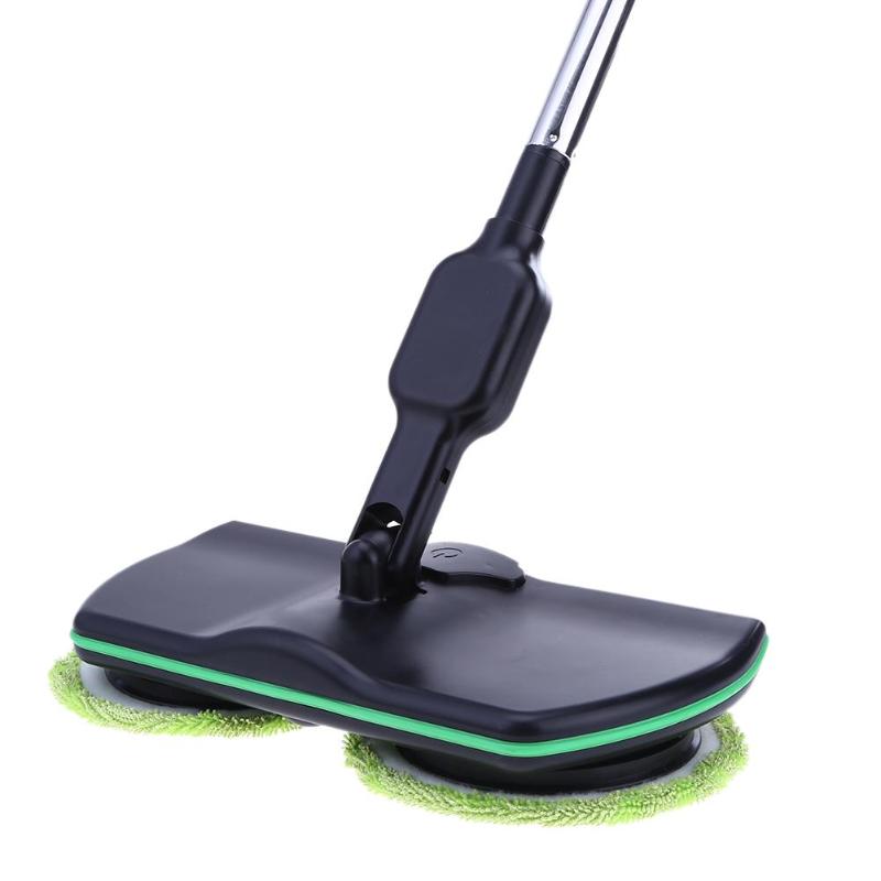 Stainless Steel Chargeable Electric Mop Hand Push Sweeper Cordless Household Cleaning Tools Sweeping Machine