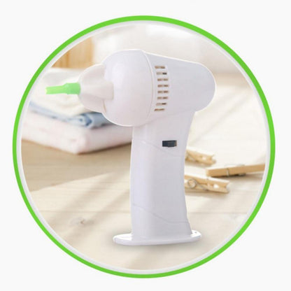 Ear Care Health Vac Vacuum Ear Cleaner Machine Electronic Cleaning Ear Wax Remove Removes Earpick