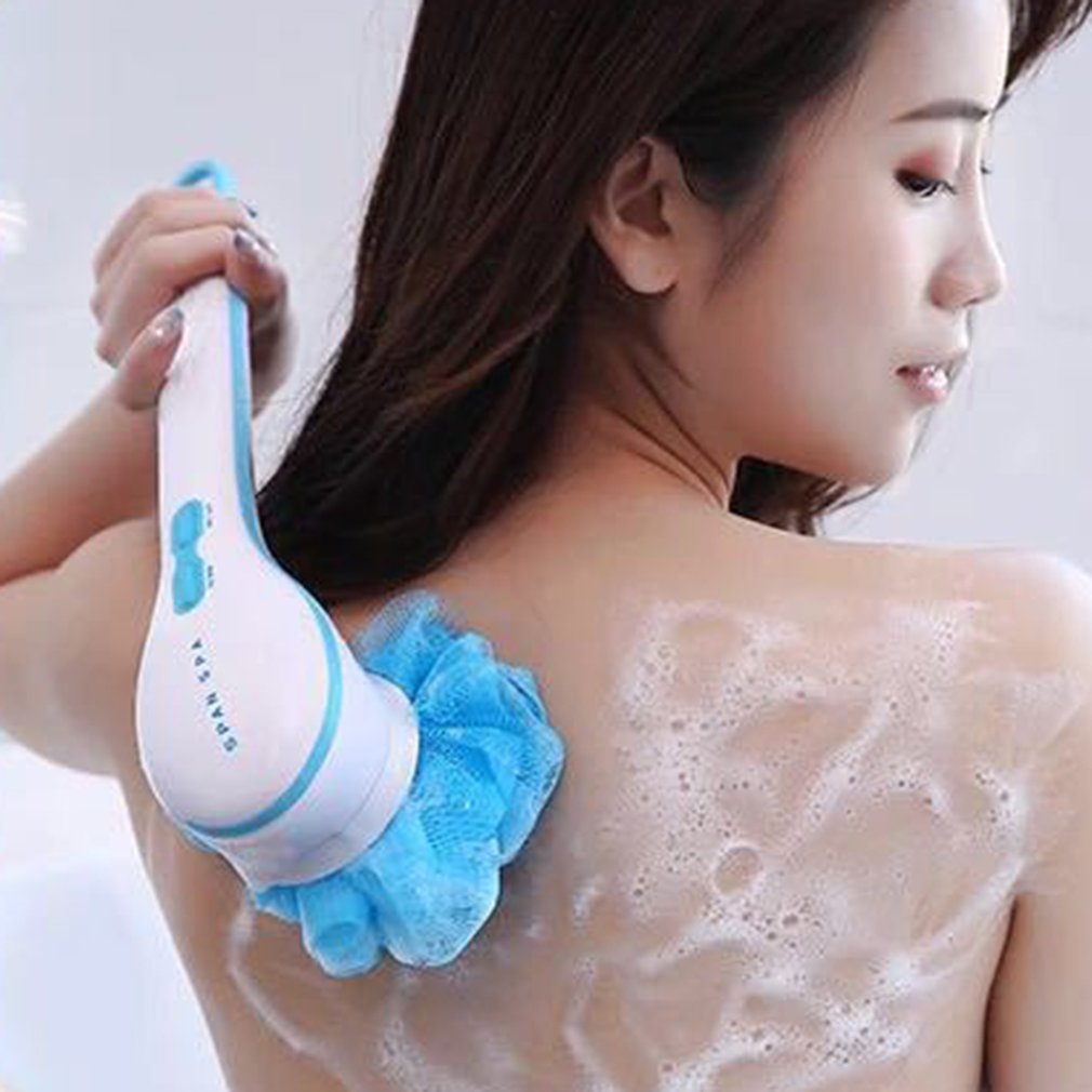 Body Clean Brush Electric Massage Multi-Function Bath Brush Tool