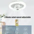 Control 360 Rotation Cooling Electric fan Lamp Chandelier For Room Home Decor