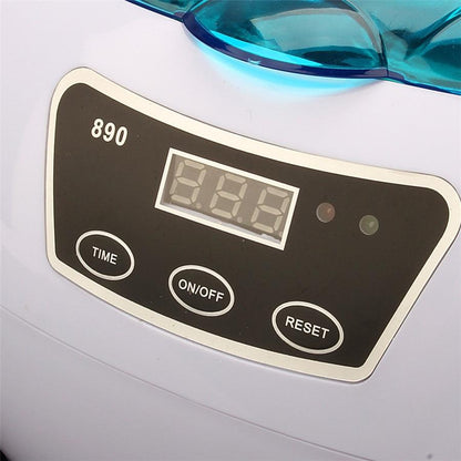 Ultrasonic Cleaner Machine Ultra Sonic Timer Bath Basket Appliances