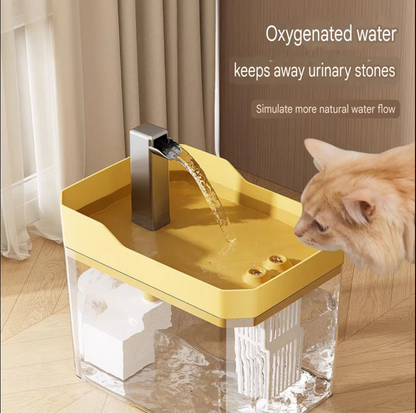 Anti burning water dispenser, large capacity water circulation