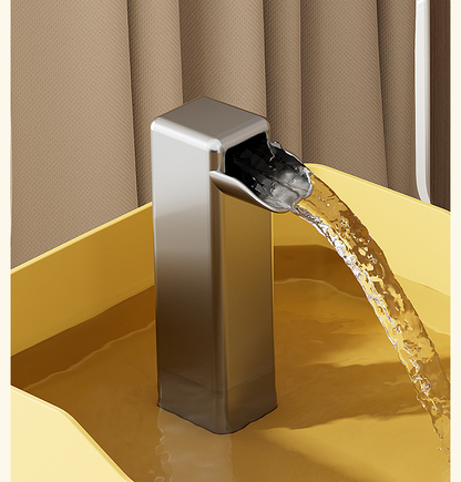 Anti burning water dispenser, large capacity water circulation