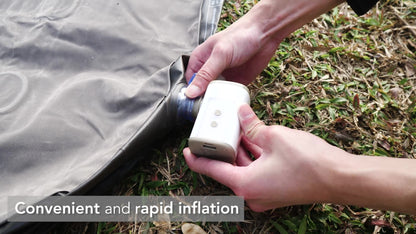 Inflation Pump Outdoor Camping Inflatable Pump Portable Mini Electric Pump Outdoor Supplies High-Power Portable Inflatable Pump