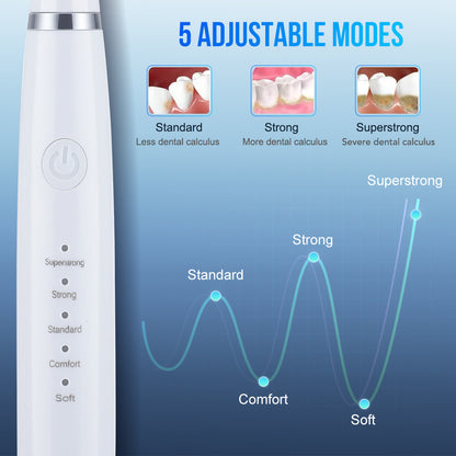 Cleaning Device To Remove Stained Calculus Set Tooth Cleaning Instrument