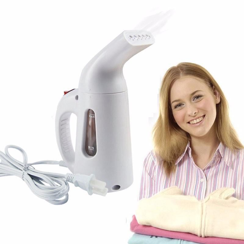 Mini Steam Iron Handheld dry Cleaning Brush Clothes Household Appliance Portable Travel Garment Steamers