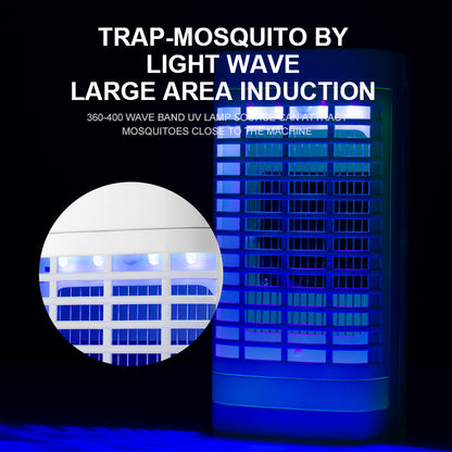 Mosquito Killer Lamp Household Mosquito Lamp Quiet Power Saving Inhalation Electric Shock Mosquito Killer Physical Mosquito Catching Lamp