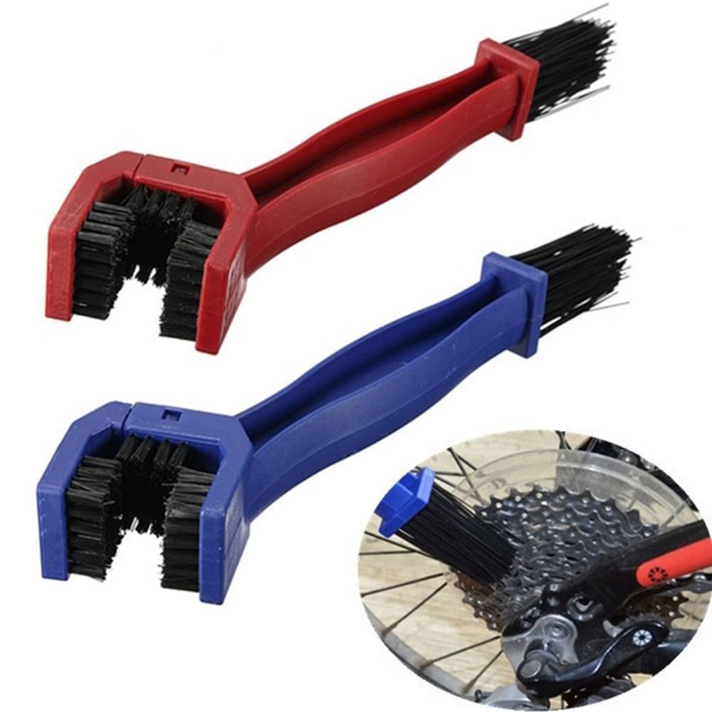 Mountain Bike Cleaning Brush Bicycle Chain Brush Crankset Chain Cleaning Large Brush Bicycle Accessories