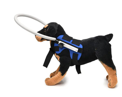 Blind Dog Bumper Collar Harness