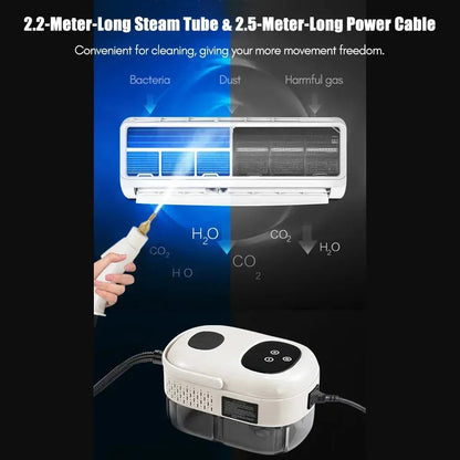 2500W Steam Cleaner High Temperature Sterilization Air Conditioning