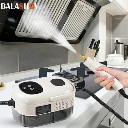 2500W Steam Cleaner High Temperature Sterilization Air Conditioning