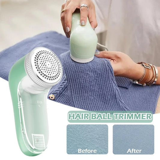 Household Clothing Shaver Fabric Remover USB Charging Electric Portable Brush Blade Professional Charging Ball Trimmer