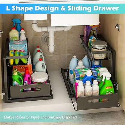 Sliding Drawer Organizer For Kitchen