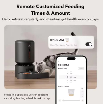 Automatic Cat Feeder